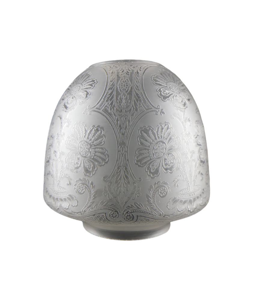 Original Victorian Beehive Oil Lamp Shade (100mm Base) Add Historic Charm